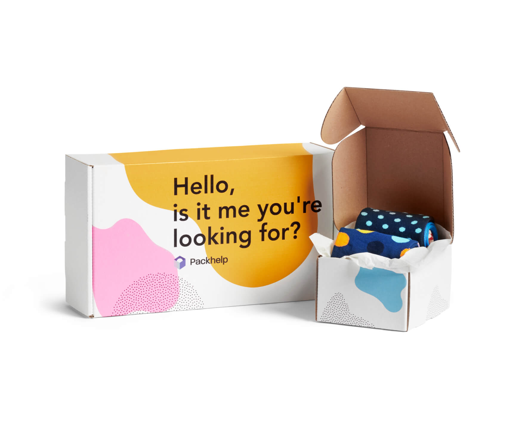 Eco Color Mailer Box - custom packaging - Packhelp