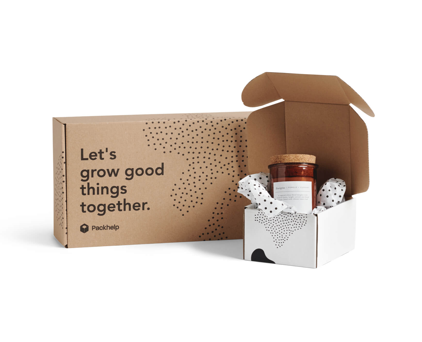Eco Mailer Box - custom packaging - Packhelp