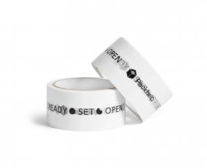 Packaging tapes - custom packaging - Packhelp