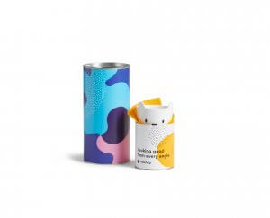 Paper cans - custom packaging - Packhelp