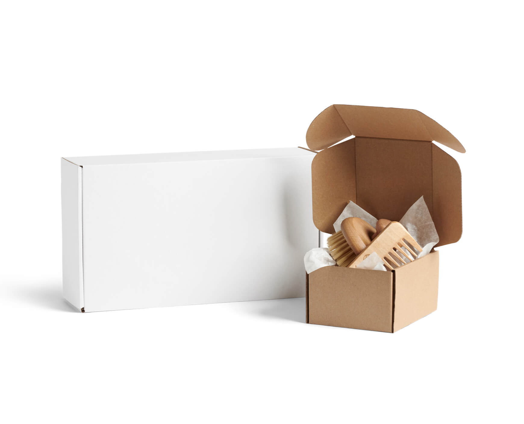 Plain Mailer Box - custom packaging - Packhelp