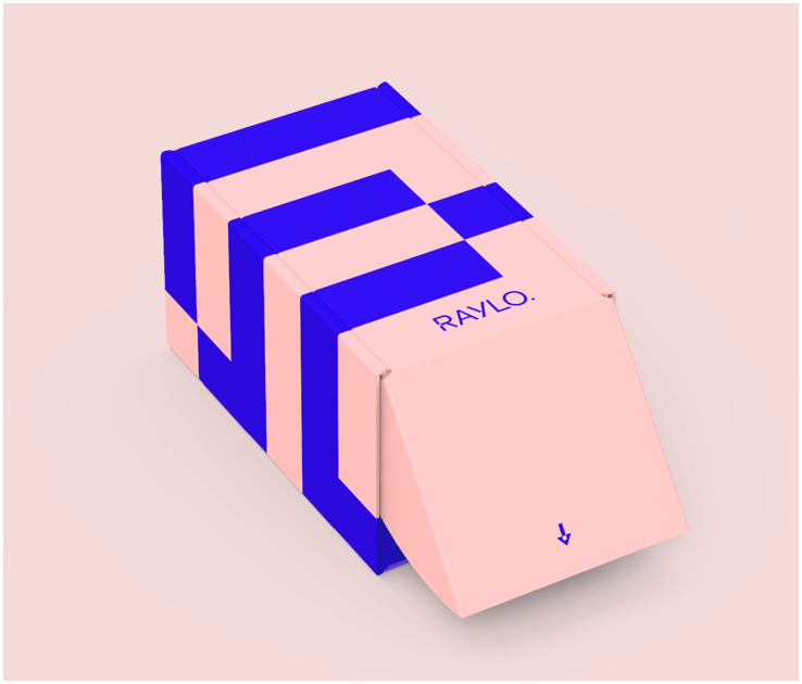 raylo packaging for shipping by packhelp